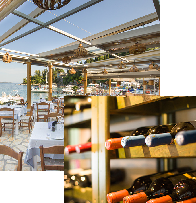 taverna agni Corfu