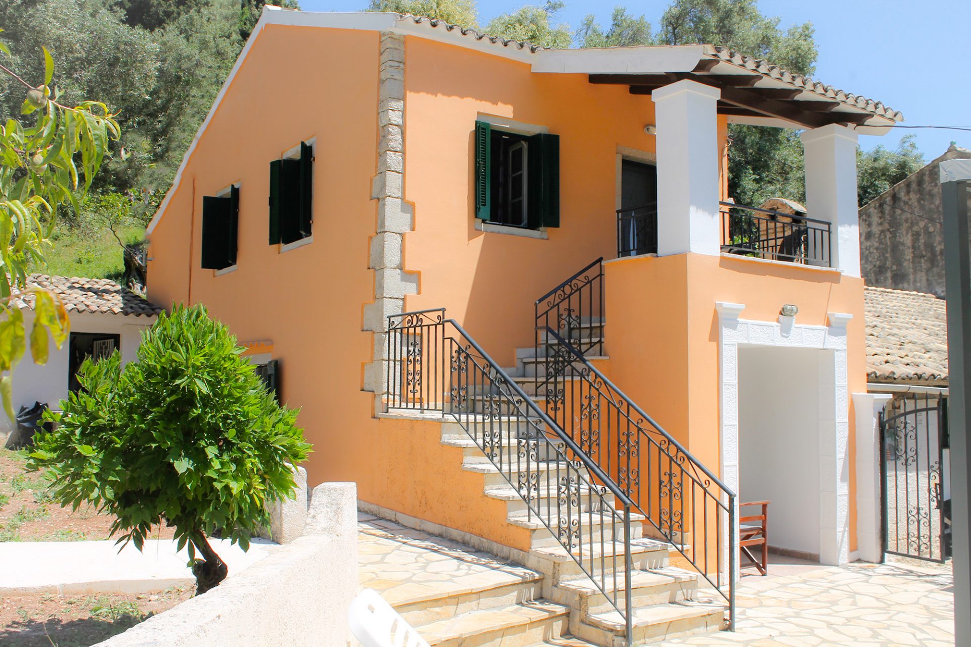 hestia travel house corfu