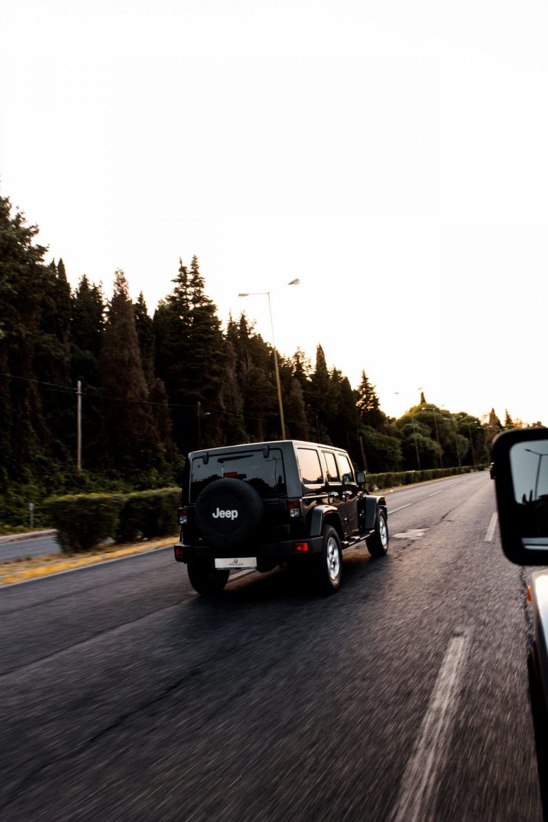 Jeep Wrangler Sahara edition