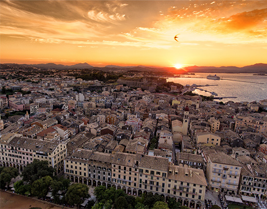 The Old Town Of Corfu Hestia Travel Corfu The Old Town Of Corfu Hestia Travel Corfu