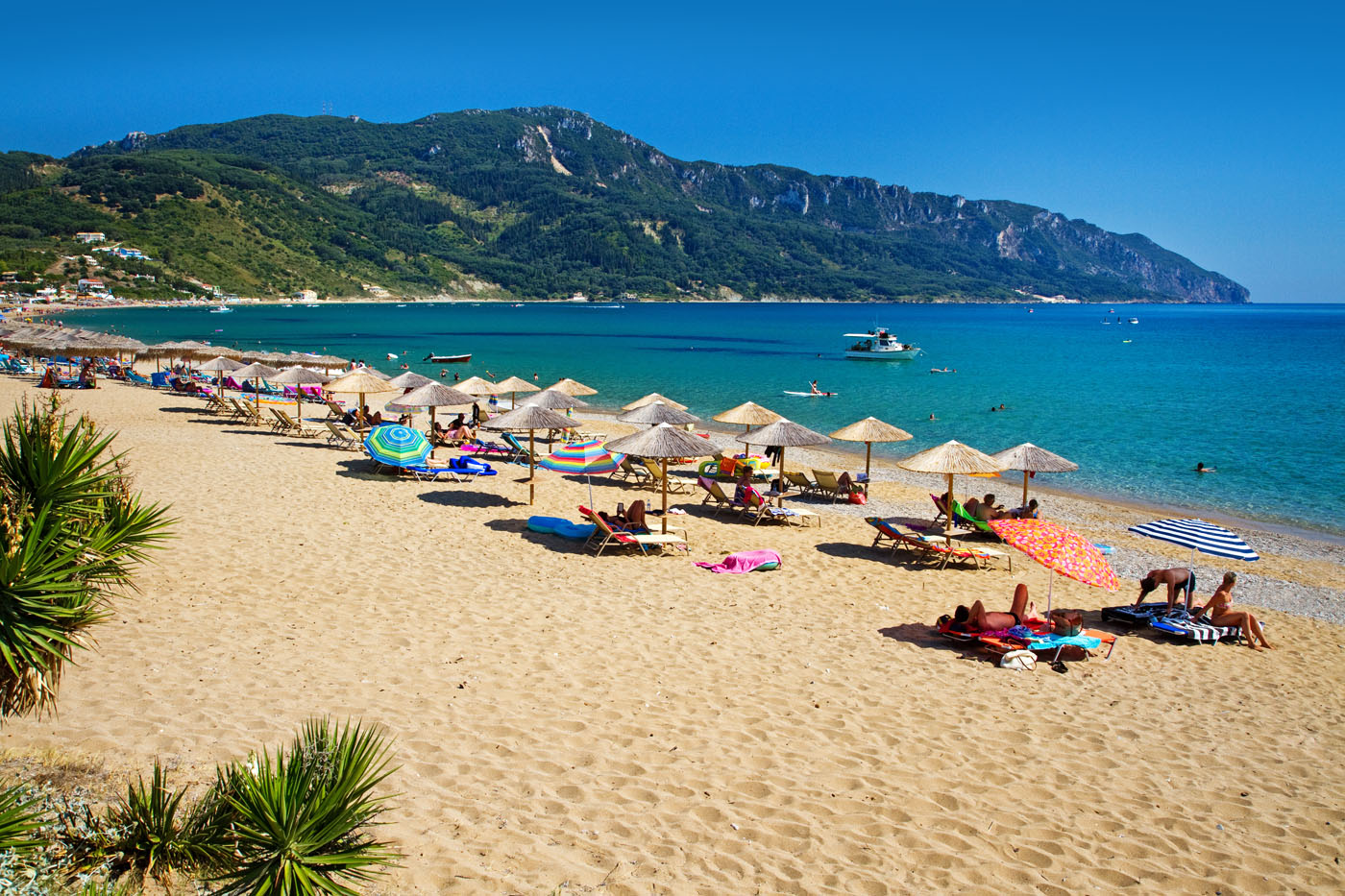 Agios Georgios Pagon Hestia Travel Corfu