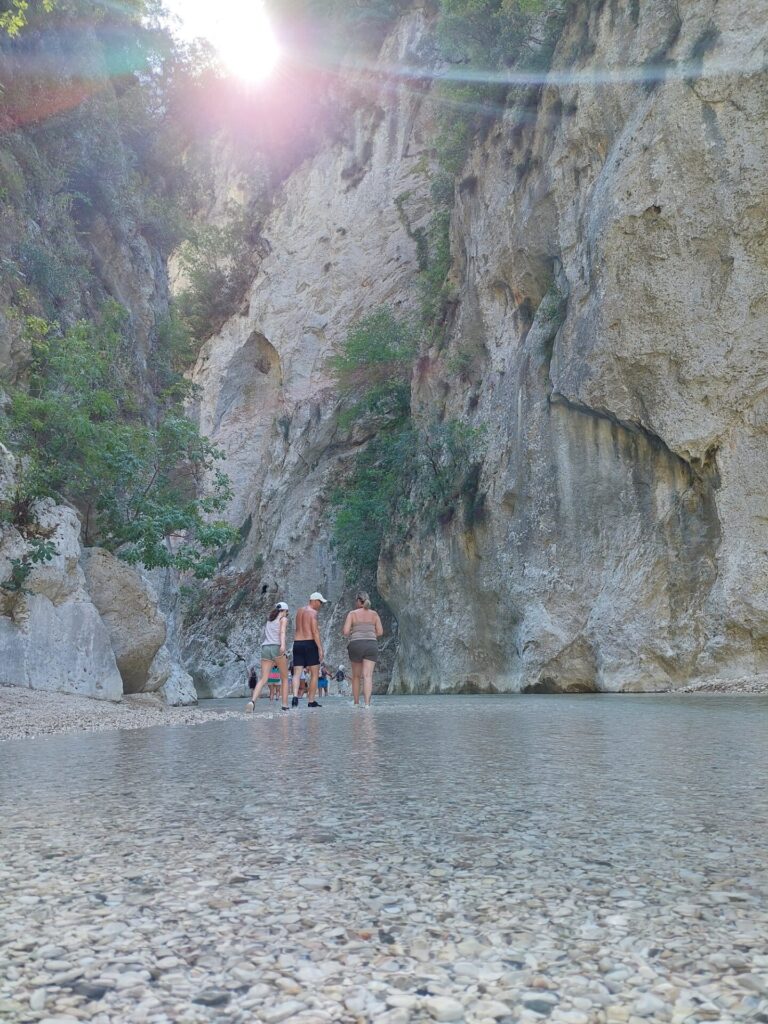 River trekking (Full day activity in the Greek mainland)