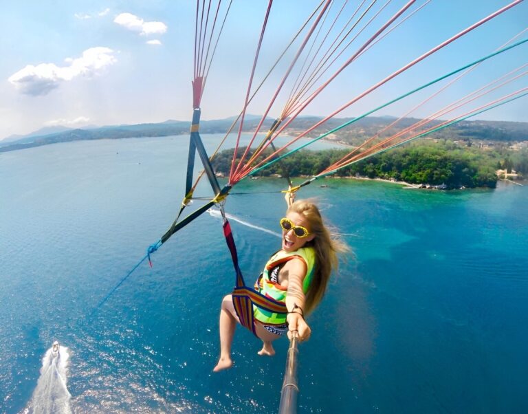 Parasailing